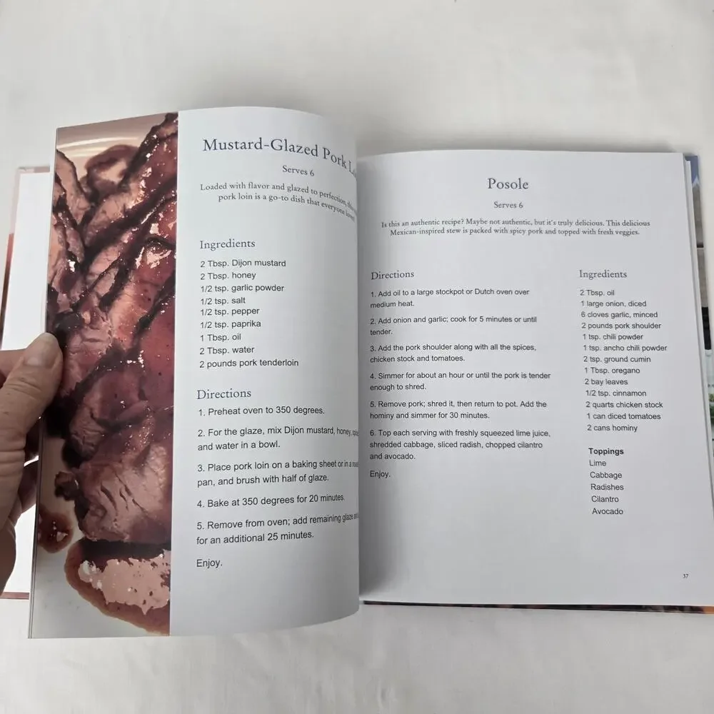 SIGNED John Kelly's Cocina Chef-Inspired Recipes Vanderlinde Marie Inkenbrandt